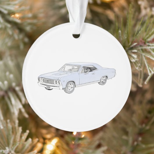 Chevy Chevelle 1967 Ornament (Boom)