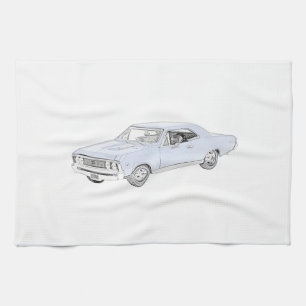 Chevy Chevelle 1967 Theedoek