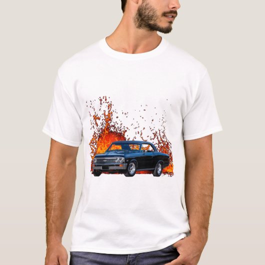 Chevy Chevelle SS 1966 T-shirt (Voorkant)