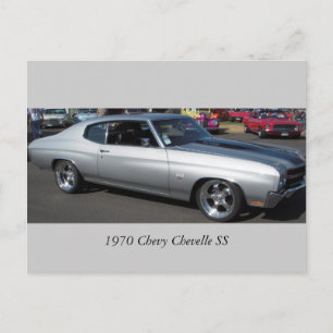Chevy Chevelle SS 1970 Briefkaart