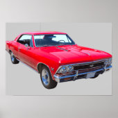 Chevy Chevelle SS 396 Poster (Voorkant)