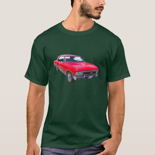 Chevy Chevelle SS 396 T-shirt (Voorkant)