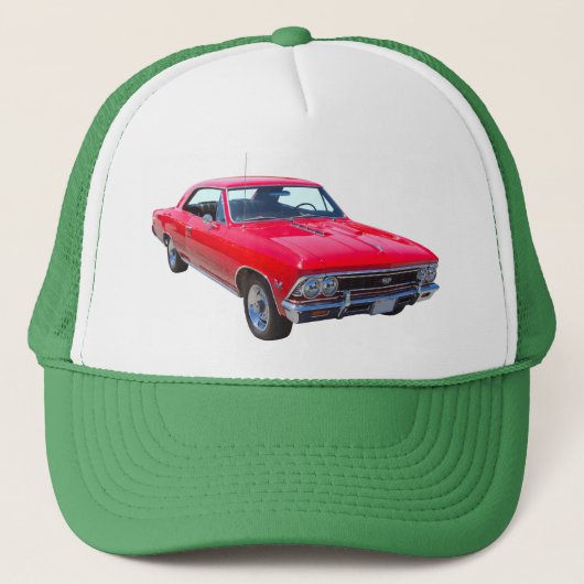 Chevy Chevelle SS 396 Trucker Pet (Voorkant)