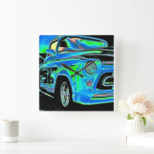 Chevy Clock Vierkante Klok (Huis)