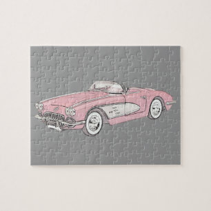 Chevy Corvette 1958 Legpuzzel