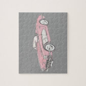 Chevy Corvette 1958 Legpuzzel (Verticaal)