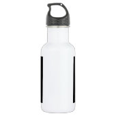 Chevy: Corvette Stingray 2013 Waterfles (Achterkant)