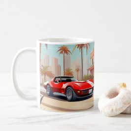 Chevy Corvette Stingray Koffie Mok