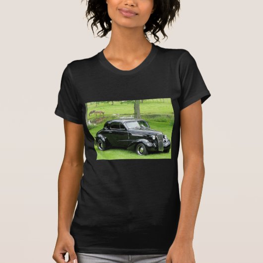 Chevy Coupe 1937 T-shirt (Voorkant)