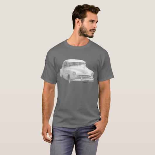 Chevy Deluxe Mono T-Shirt (Voorkant volledig)