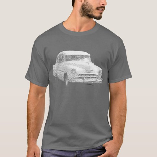 Chevy Deluxe Mono T-Shirt (Voorkant)