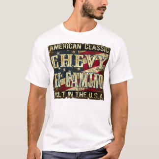Chevy El Camino - Klassieke auto gebouwd in de VS T-shirt