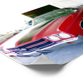 Chevy El Camino SS 396 1970 Poster (Hoek)