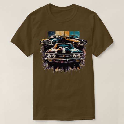 Chevy El Camino T-shirt (Design voorkant)
