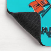 Chevy Fuel Injection Badge Mousepad Muismat (Hoek)