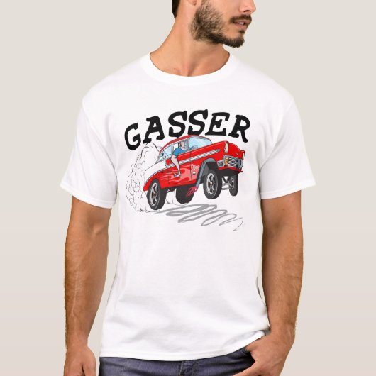 Chevy gasser t-shirt (Voorkant)
