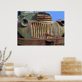 Chevy Grille, Gold Hill Poster (Keuken)