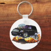 Chevy HHR Black Panel Truck Sleutelhanger (Voorkant)