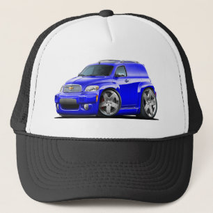 Chevy HHR Blue Panel Truck Trucker Pet