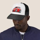 Chevy HHR Red Truck-objecten Trucker Pet (In situ)