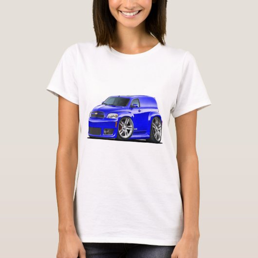 Chevy HHR SS Blue Panel Truck T-shirt (Voorkant)