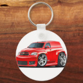 Chevy HHR SS Red Panel Truck Sleutelhanger (Voorkant)