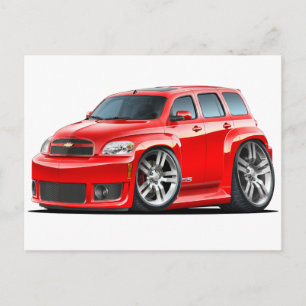 Chevy HHR SS Red Truck Briefkaart