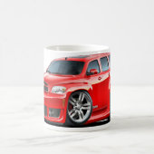 Chevy HHR SS Red Truck Koffiemok (Center)