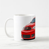 Chevy HHR SS Red Truck Koffiemok (Links)