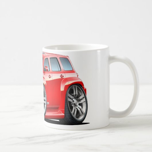 Chevy HHR SS Red Truck Koffiemok (Rechts)