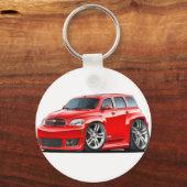 Chevy HHR SS Red Truck Sleutelhanger (Voorkant)