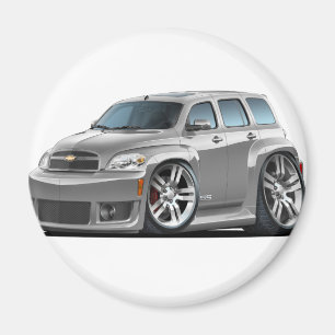 Chevy HHR SS Silver Truck Magneet