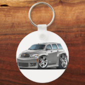 Chevy HHR SS Silver Truck Sleutelhanger (Voorkant)