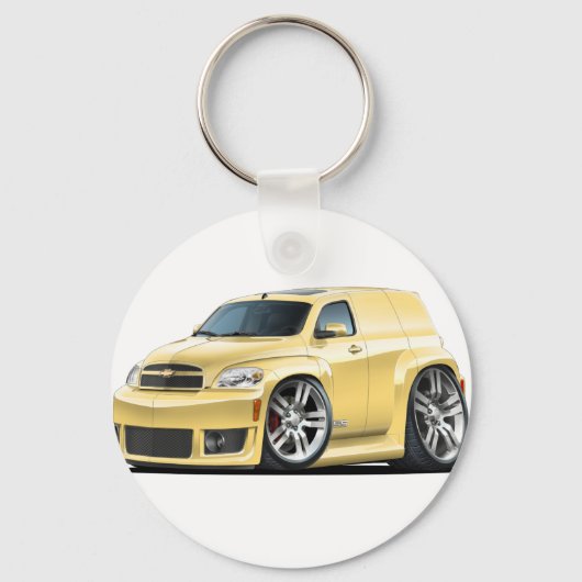 Chevy HHR SS Tan Panel Truck Sleutelhanger (Voorkant)