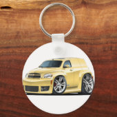 Chevy HHR SS Tan Panel Truck Sleutelhanger (Voorkant)