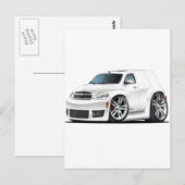 Chevy HHR SS White Panel Truck Briefkaart (Voorkant / Achterkant)