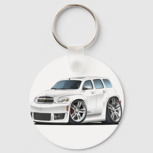 Chevy HHR SS White Truck Sleutelhanger