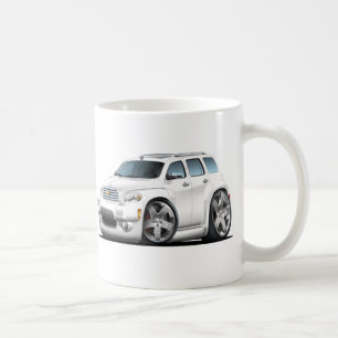 Chevy HHR White Truck Koffiemok