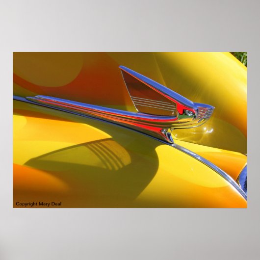 Chevy Hood 1939 Poster (Voorkant)