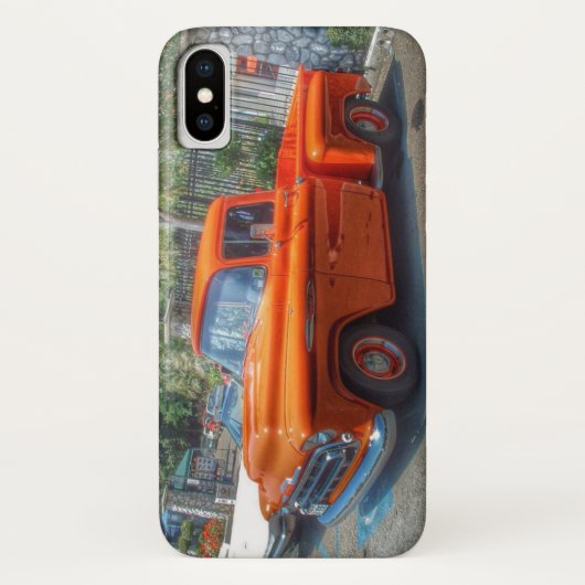 CHEVY HOTROD PICKUP TRUCK IPHONE CASE (Achterkant)