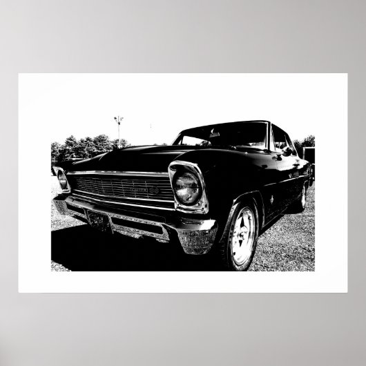 Chevy II Poster (Voorkant)