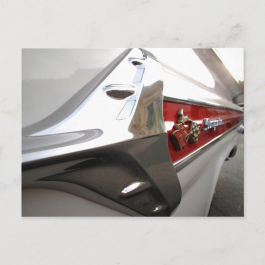 Chevy Impala Briefkaart (Voorkant)