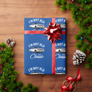 Chevy Impala Classic Car Cadeaupapier