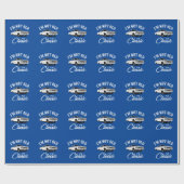 Chevy Impala Classic Car Cadeaupapier (Vlak)