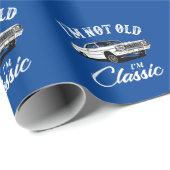 Chevy Impala Classic Car Cadeaupapier (Rol Hoek)