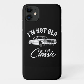 Chevy Impala Classic Car iPhone 11 Hoesje