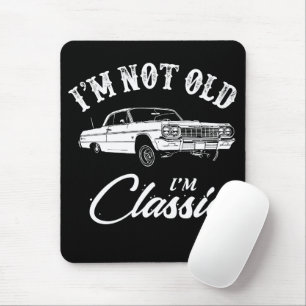 Chevy Impala Classic Car Muismat