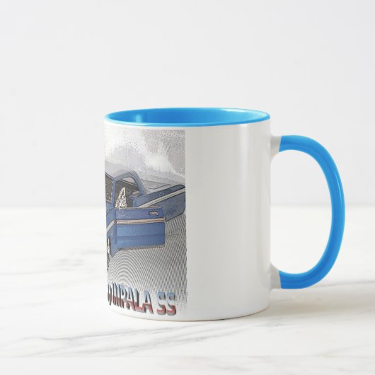 Chevy IMPALA Coffee Mok 1964 (Rechts)