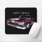 Chevy Impala mousepad Muismat (Met muis)