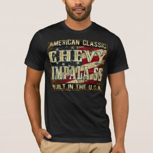 Chevy Impala SS - Klassieke auto gebouwd in de VS T-shirt